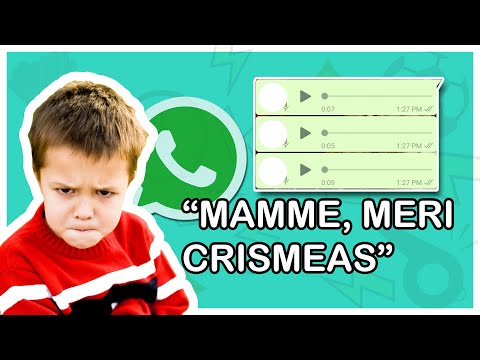 AUDIO DIVERTENTI di NAPOLETANI su WHATSAPP! GENITORI E MAMME