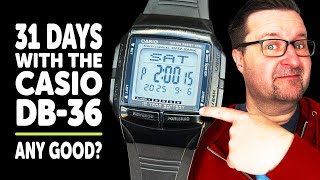 #CASIO DB-36 (2125) Digital Watch DAILY DRIVEN for 31 DAYS - Any Good?