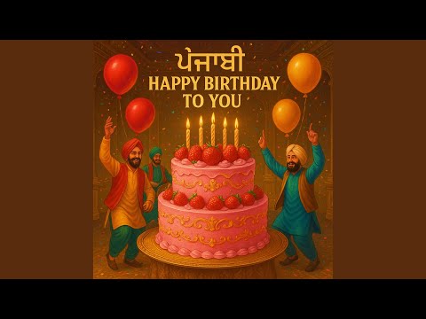 Punjabi Happy Birthday To You Song - Happy Birthday To You Songs Hub
