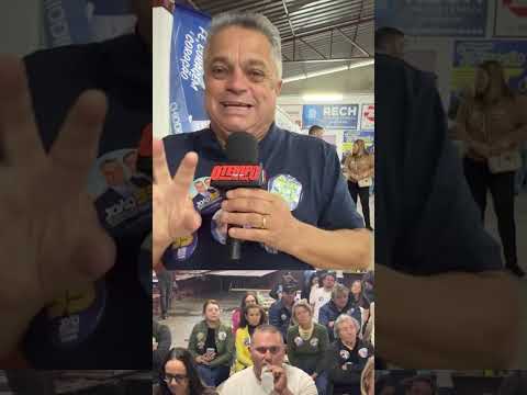 CANDIDATO A GOVERNADOR DE SC, JOÃO RODRIGUES, PARTICIPA DE ENCONTRO EM CAPINZAL