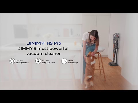 Xiaomi Belaidis dulkių siurblys Jimmy H9 Pro video
