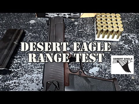 Desert Eagle 44Mag Range Test #deserteagle