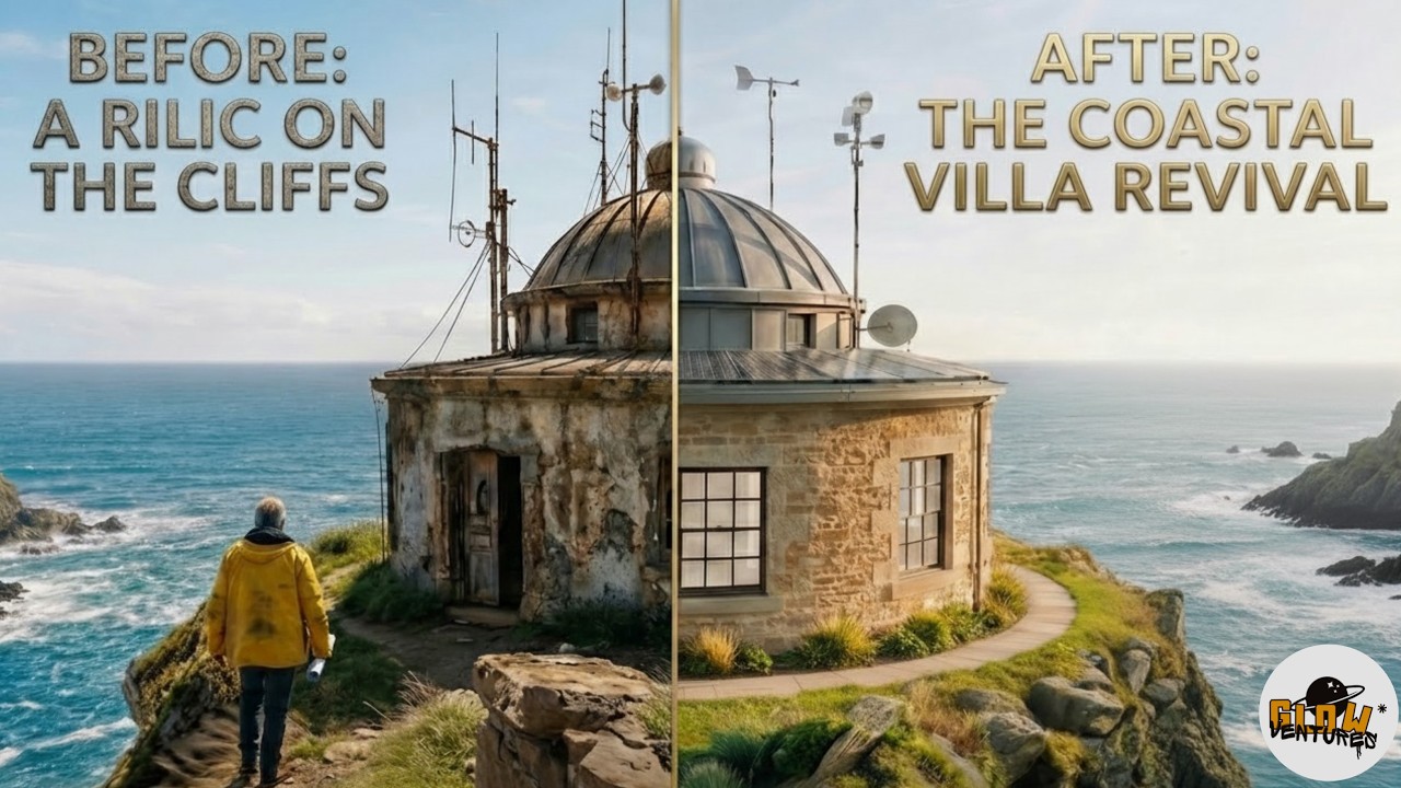 Restoring a Deserted Coastal Ruin: The Cliffside Observatory