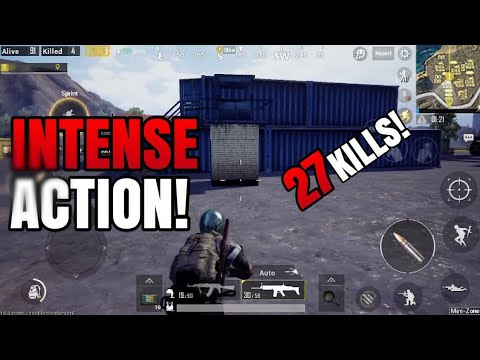 20 KILLS SOLO VS SQUAD PUBG💥💥 || IN GEORGOPOL....