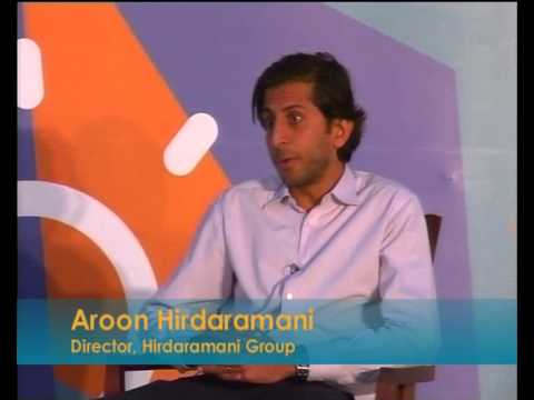 "...the most important people are the production people..." - Aroon Hirdaramani
