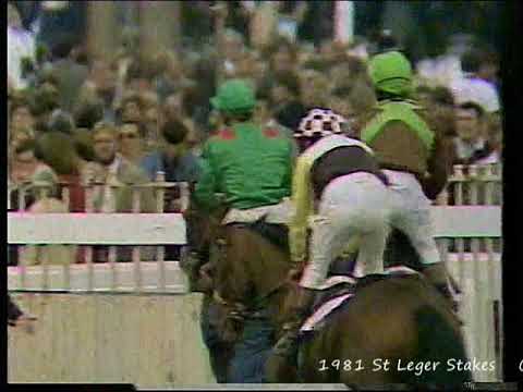 1981 St Leger  Cut Above Defeats Shergar Includes Pre Race & Enclosure