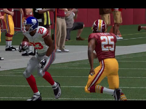 Madden 15 (PS4): Thursday Night Football - Giants vs Redskins Sim