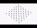11×1 straight line dots rangoli designs || 11 chukkala muggulu || easy rangoli designs