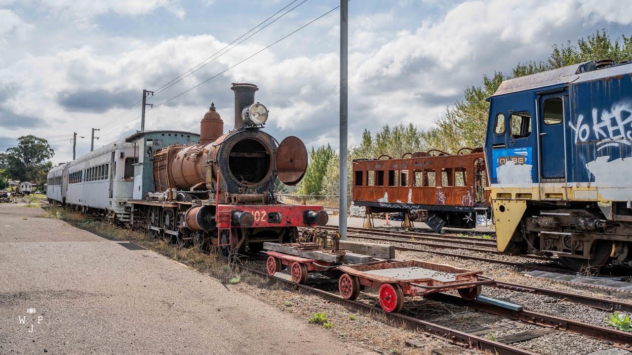 Explore Canberra Railway Museum through the eyes of a visitor.