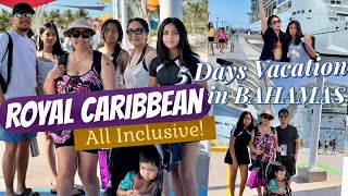 Royal Caribbean Cruise Bahamas | Family Vacation | Travel Vlog