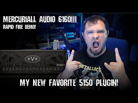 This 5150-plugin rips so hard! || MERCURIALL 6160III [Rapid Fire Review]