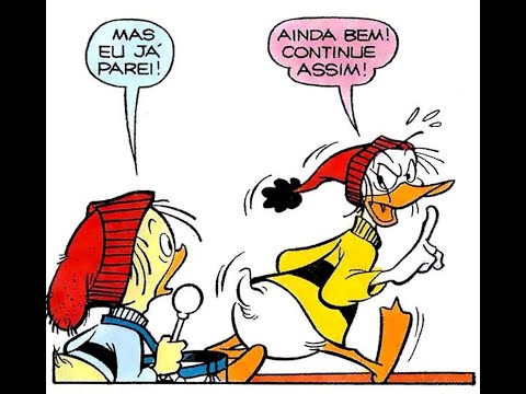 Peninha e Biquinho  em Chantagem emocional - Quadrinhos Disney