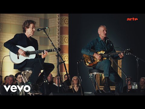 Sting - Shape of My Heart (Live at the Rijksmuseum)