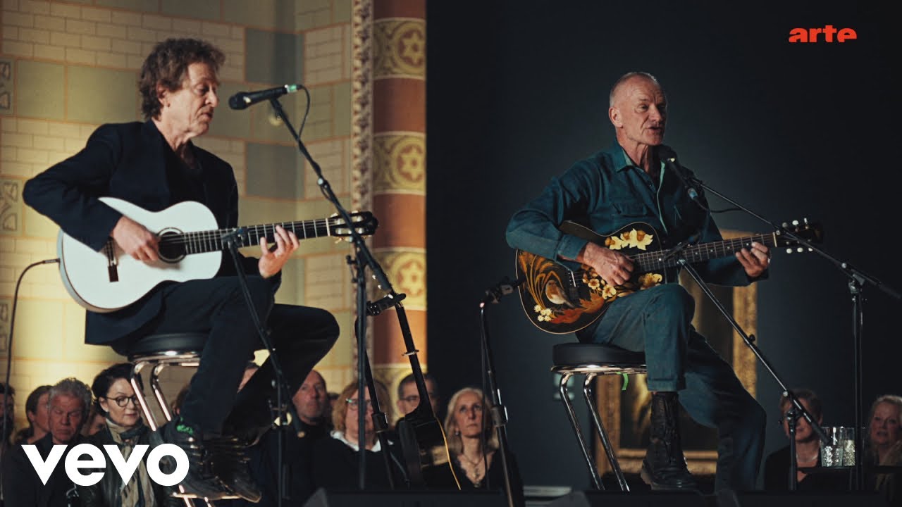 Miniature de la vidéo Sting - Shape of My Heart (Live at the Rijksmuseum) du film Sting : Sounds Like Art - Rijksmuseum Amsterdam