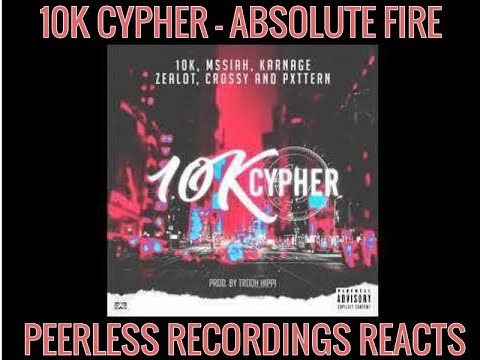 10K Cypher Ft. Mssiah, The Pxttern, Crossy, Karnage, Zealot & 10K (Music Video) [M&M by Ironik]