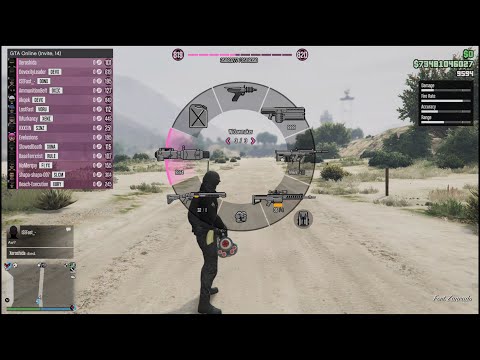 REMOVE STUCK GUNS FROM WEAPON WHEEL GTA 5 Online
