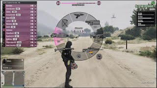 REMOVE STUCK GUNS FROM WEAPON WHEEL GTA 5 Online