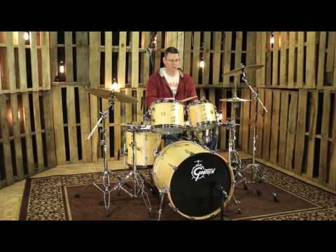 Gretsch New Classic Series "Euro" Shell Pack in Satin Natural