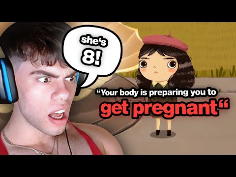 THIS GAME LEFT ME SPEECHLESS - Dantes plays "Little Misfortune"