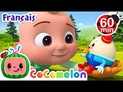 Titoeuf L'oeuf | Chansons pour Bébés | CoComelon Le coin des Animaux de JJ - Comptines