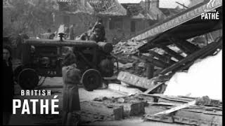 London Bomb Damage (1942)