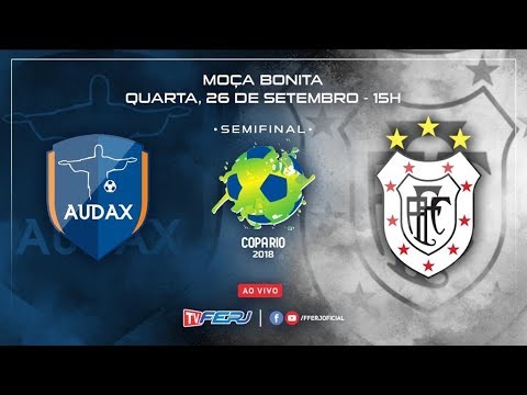TV FERJ - AUDAX x AMERICANO - SEMIFINAL COPA RIO 2018
