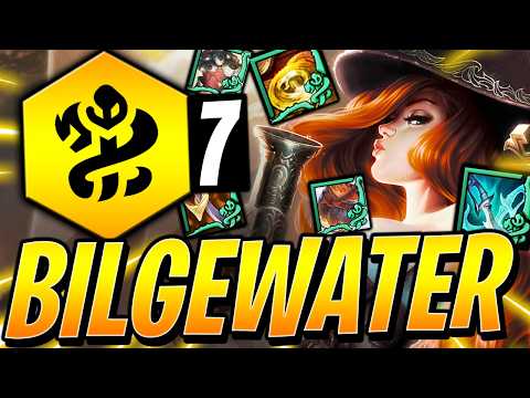 How to Build 7 BILGEWATER in TFT Ranked! - Set 16 Best Comps | Teamfight Tactics 16.1B Meta Guide