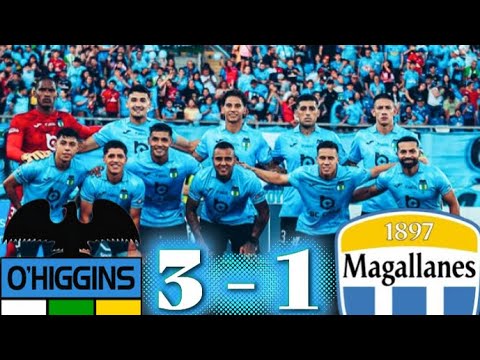 GREAT NIGHT FOR THE SKY BLUE | O'Higgins 3 - 1 Magallanes