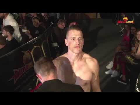 Ryan Franklin VS Ben Durso - 13th Nov 2021 - Birmingham