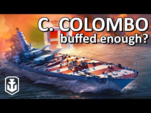Finally Looking At The Colombo Buffs