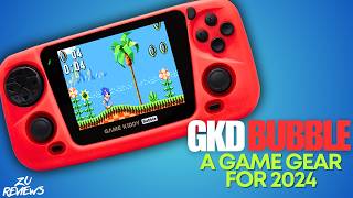 GKD Bubble: A LOVE Letter to the Game Gear w/ Zu's fav GG Games!