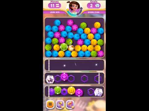 Diamond Diaries Saga Level 1019 - NO BOOSTERS 💎 | SKILLGAMING ✔️