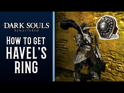 How to Beat Havel and get Havel's Ring in Dark Souls Remastered