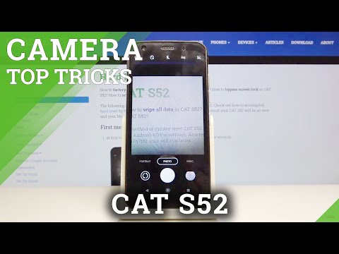 Top Tricks for CAT S52 Camera – Cool Options for Camera