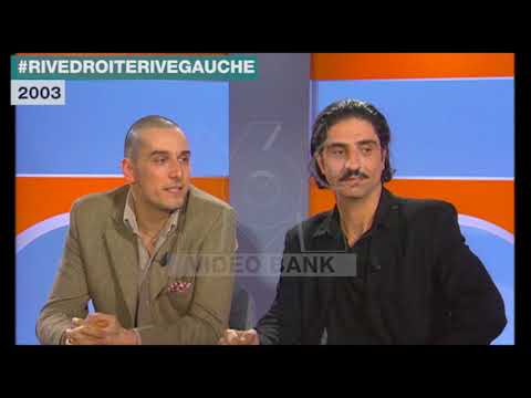 Extrait archives M6 Video Bank //Vincent Elbaz - Rive Droite Rive Gauche (2003)