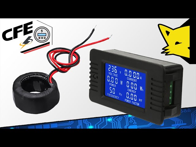 Vídeo relacionado con KETOTEK Medidor de Consumo Eléctrico, Enchufe Medidor de Energía con Pantalla LCD, Monitor de Electricidad, Protección contra Sobrecarga 3680W/16A