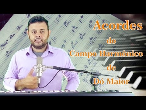 Free Keyboard Course Lesson 5 - Chords of the C major harmonic field