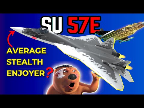 Su-57 and J-35 TERRIFY F-35?