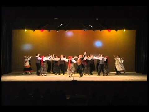 VPDK "Gauja" - Ai, tēvu zeme 03.05.2010