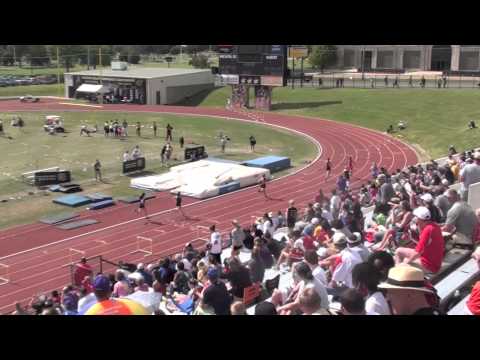 4A Girls 300M Hurdles Finals