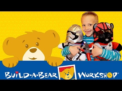 David's First Build-a-Bear!