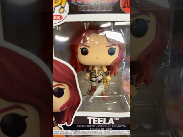Vídeo relacionado con Funko Pop! Movies: Masters of The Universe - Teela - Figura de Vinilo Coleccionable - Idea de Regalo - Mercancía Oficial - Juguetes para niños y Adultos - Figura Modelo para coleccionistas