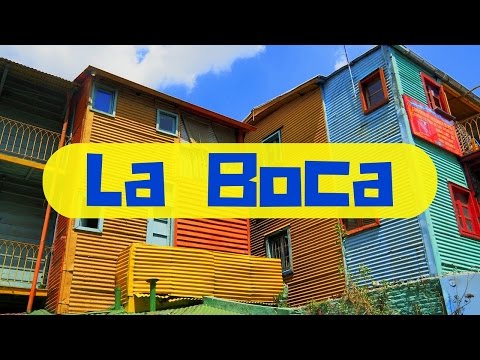 Exploring La Boca Barrio in Buenos Aires, Argentina 🇦🇷 Colorful & Touristy Neighborhood Experience 🎨