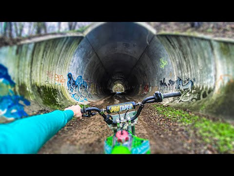 WE ARE DRIVING IN A FORBIDDEN TUNNEL #2