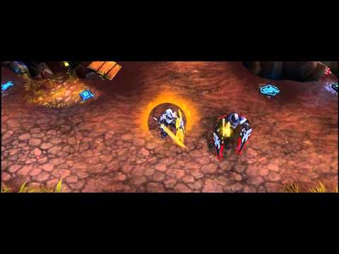 Project Leona || Skin Spotlight