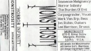 The Burdens of Evil by Monstrosity