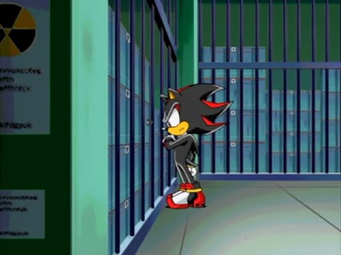 Sonic X Comparison: Rouge Found Two Chaos Emeralds & Shadow Sets The Time Bomb (Japanese VS English)