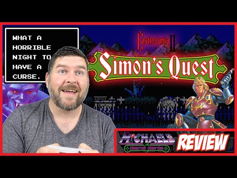Castlevania II: Simon's Quest Review | MichaelBtheGameGenie