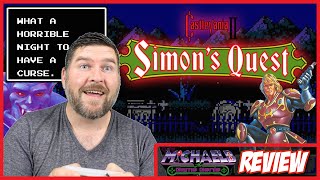 Castlevania II: Simon's Quest Review | MichaelBtheGameGenie