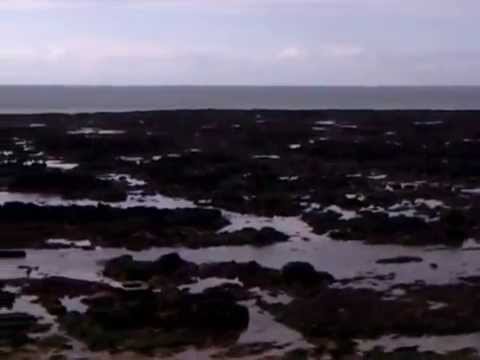 Wooden 3 mast ship off Foreness, Kent